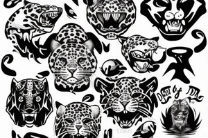 Sailor tattoo jaguar vintage tattoo idea