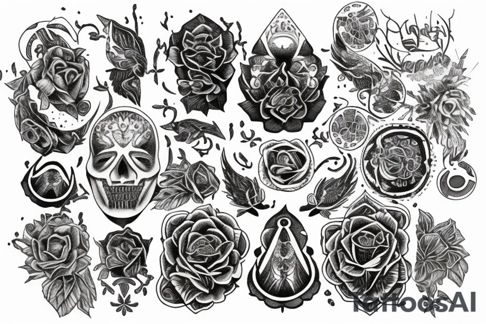 End of the bloodline family tattoo idea