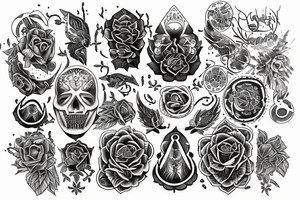 End of the bloodline family tattoo idea