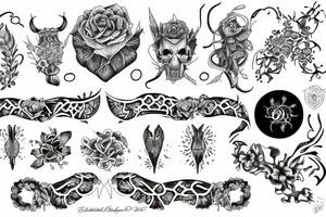 End of the bloodline family tattoo idea