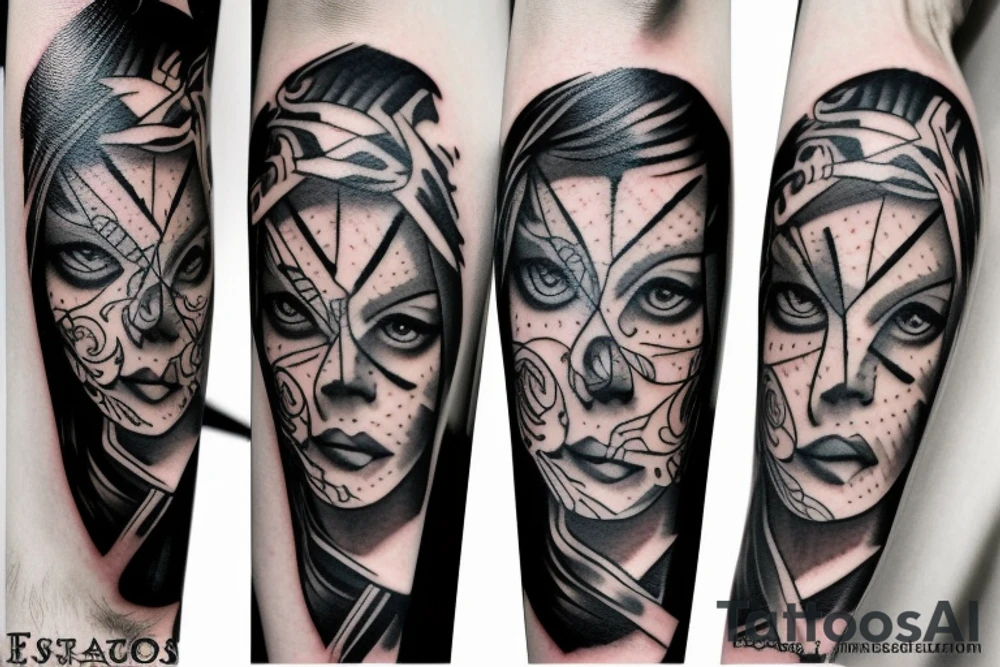 End of the bloodline family tattoo idea