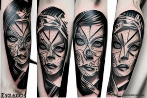 End of the bloodline family tattoo idea