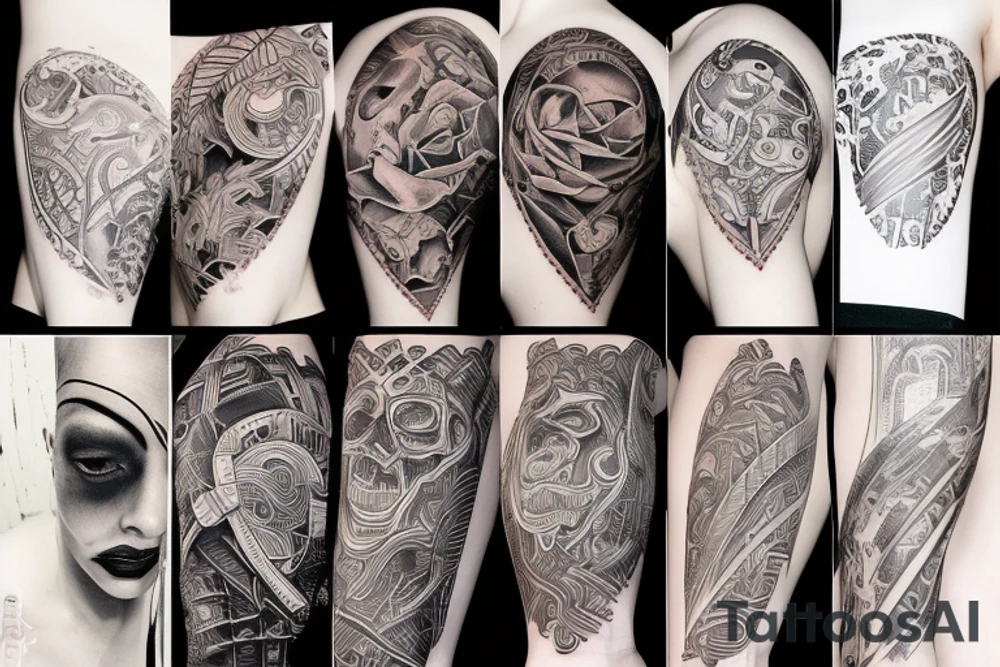 End of the bloodline family tattoo idea
