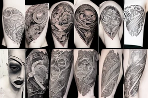 End of the bloodline family tattoo idea
