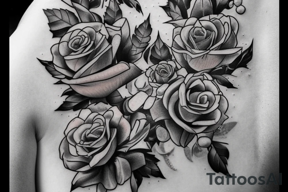 I want the name Tiana tattooed.  The ian in Tiana should represent male and the T and A at the end should represent female tattoo idea