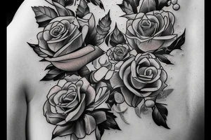 I want the name Tiana tattooed.  The ian in Tiana should represent male and the T and A at the end should represent female tattoo idea