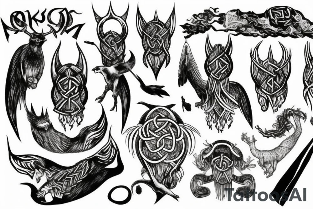 Norse pagan tattoo idea