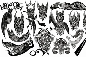 Norse pagan tattoo idea