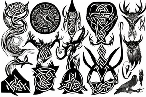 Norse pagan tattoo idea
