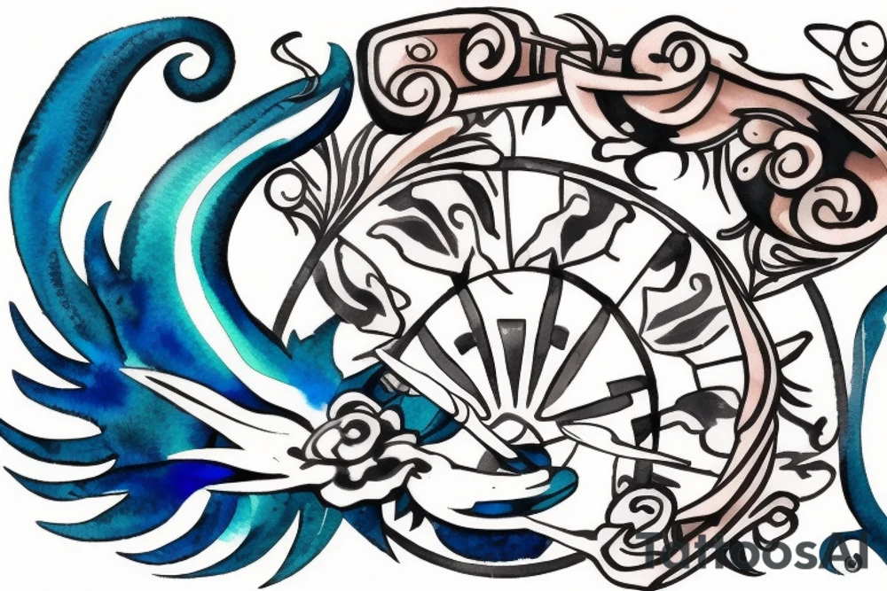 Sokka's boomerang from Avatar tattoo idea