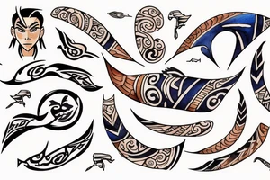 Sokka's boomerang from Avatar tattoo idea