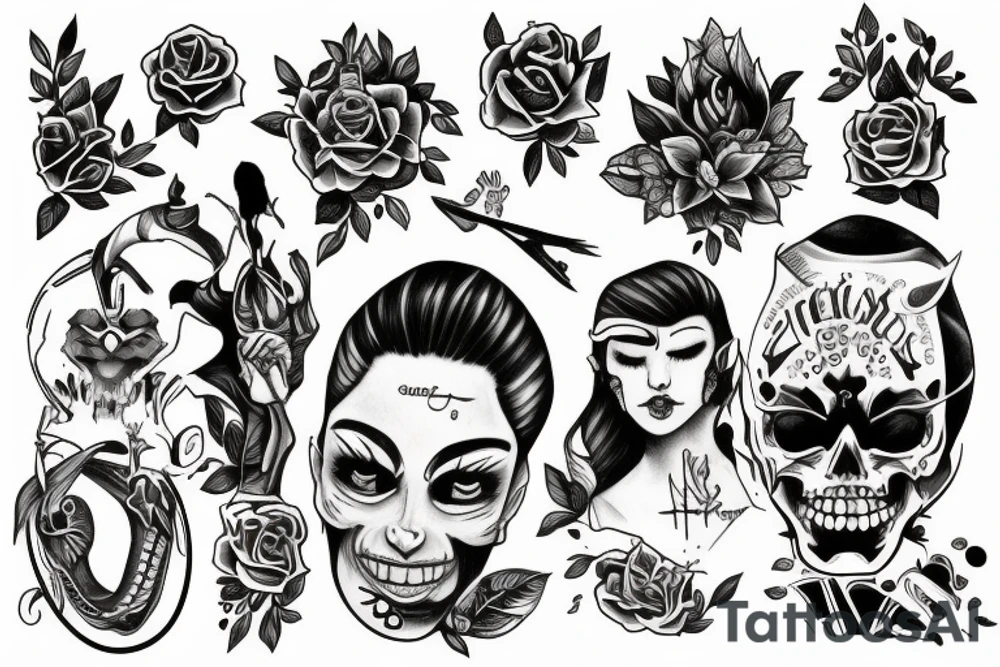 Something that reminds me to be never on a victim side tattoo idea