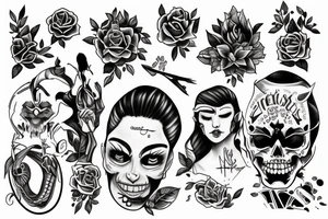 Something that reminds me to be never on a victim side tattoo idea