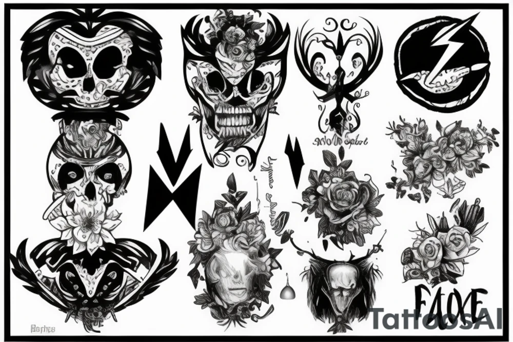 Something that reminds me to be never on a victim side tattoo idea