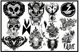 Something that reminds me to be never on a victim side tattoo idea