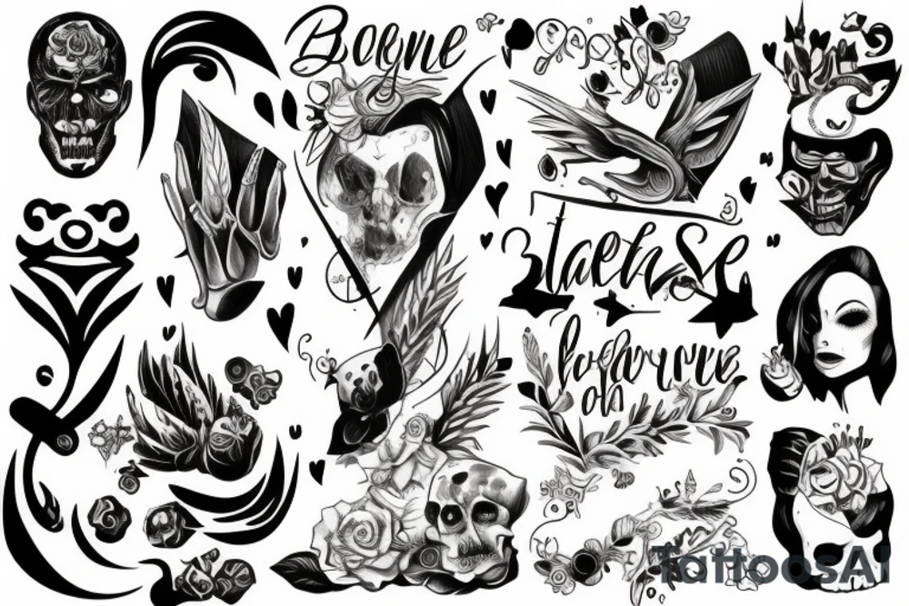 Something that reminds me to be never on a victim side tattoo idea