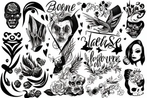 Something that reminds me to be never on a victim side tattoo idea