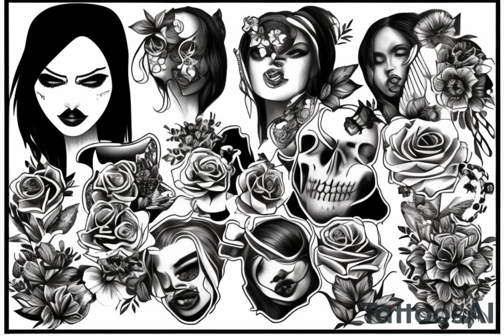 Something that reminds me to be never on a victim side tattoo idea