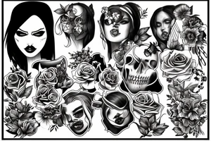 Something that reminds me to be never on a victim side tattoo idea