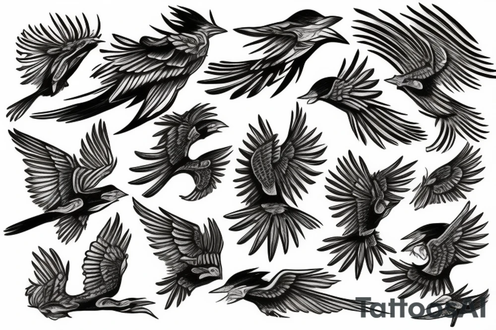 thunderbird tattoo idea