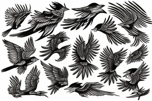 thunderbird tattoo idea