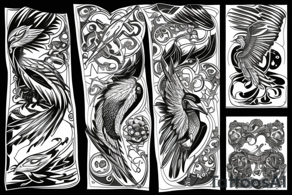 thunderbird tattoo idea