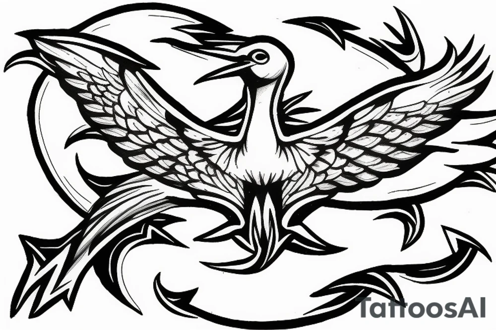 thunderbird tattoo idea