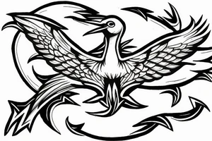thunderbird tattoo idea