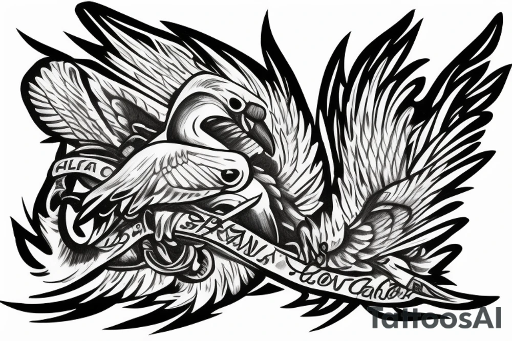 thunderbird tattoo idea