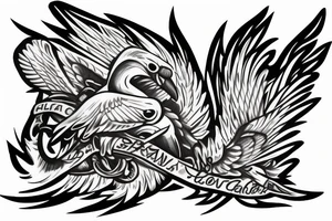 thunderbird tattoo idea