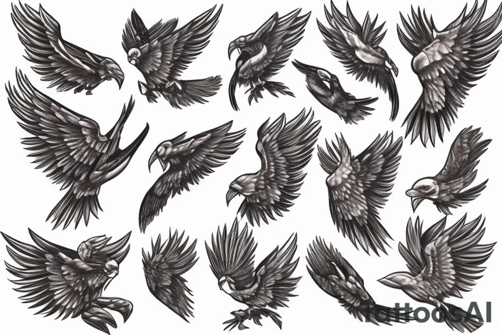 thunderbird tattoo idea