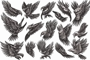 thunderbird tattoo idea