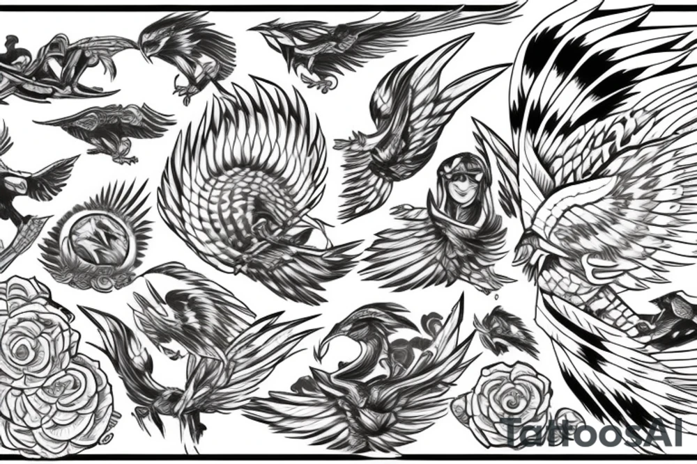 thunderbird tattoo idea