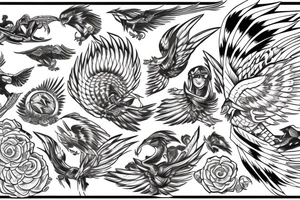 thunderbird tattoo idea