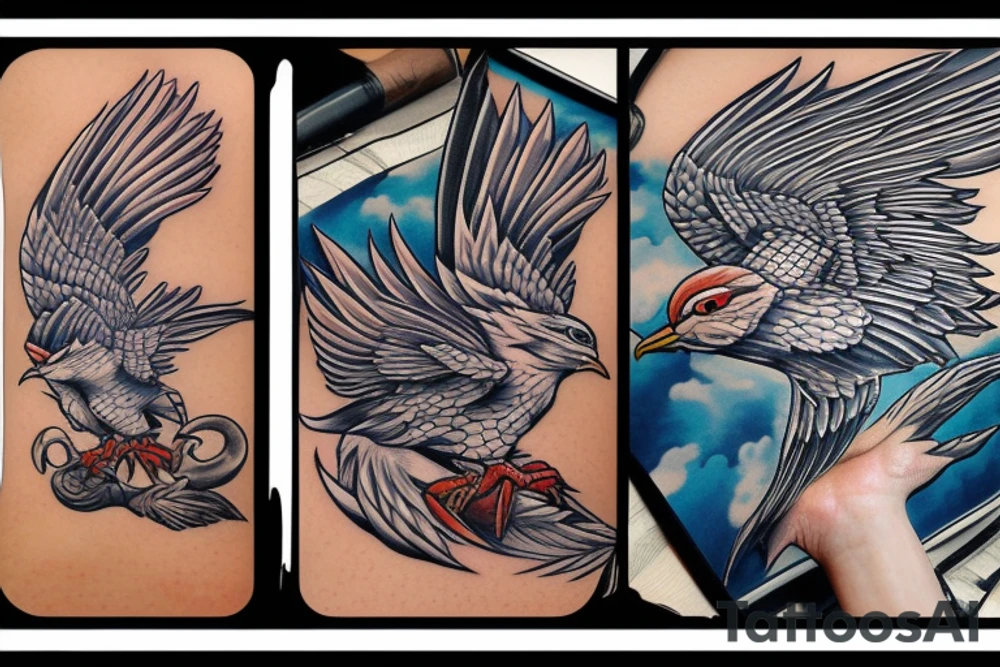 thunderbird tattoo idea