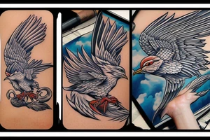 thunderbird tattoo idea