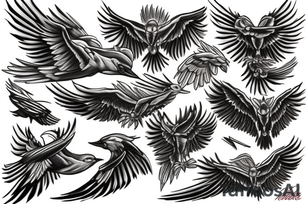thunderbird tattoo idea