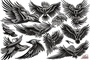 thunderbird tattoo idea
