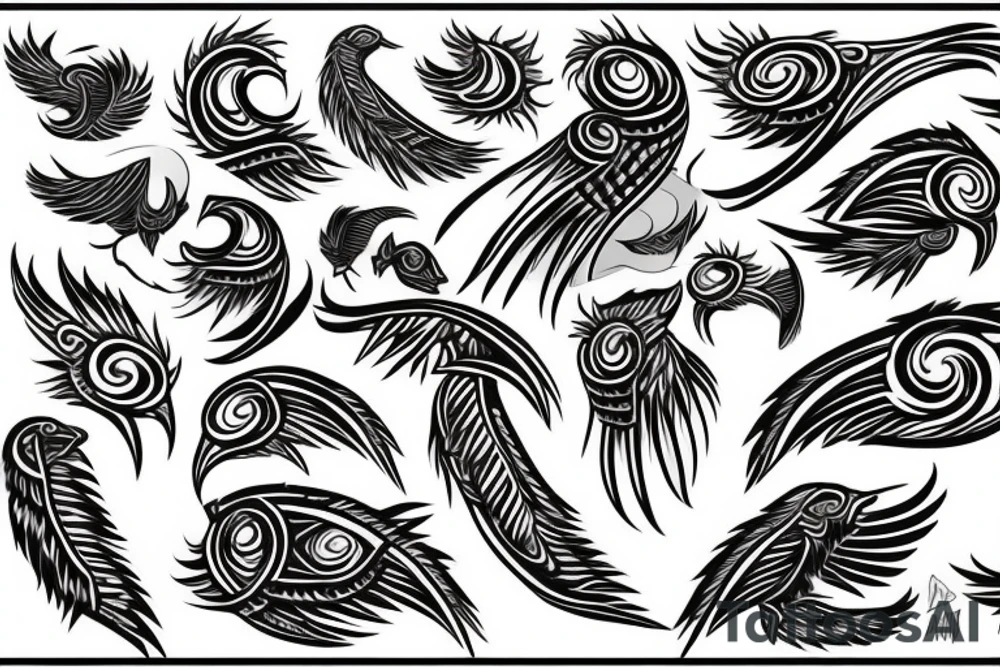 thunderbird tattoo idea