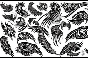 thunderbird tattoo idea