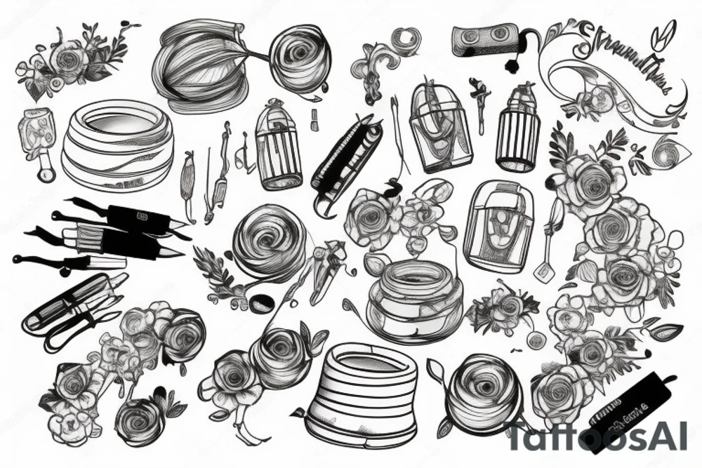 Bobbin Threadbare tattoo idea