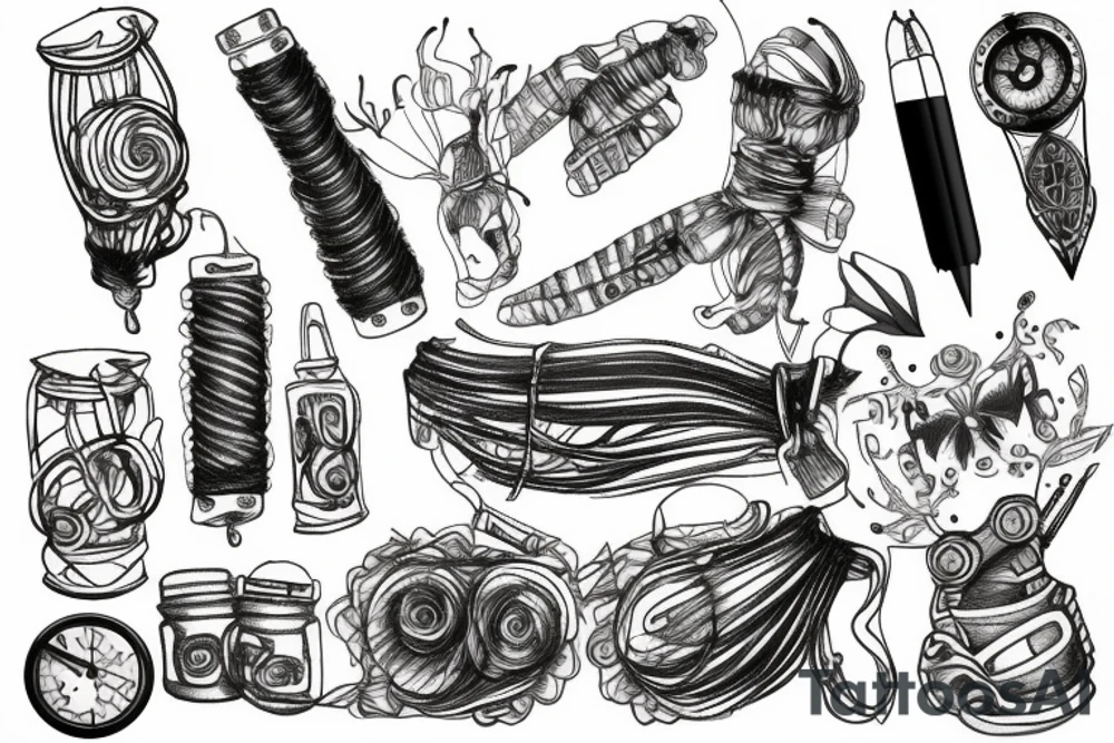 Bobbin Threadbare tattoo idea