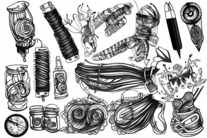 Bobbin Threadbare tattoo idea