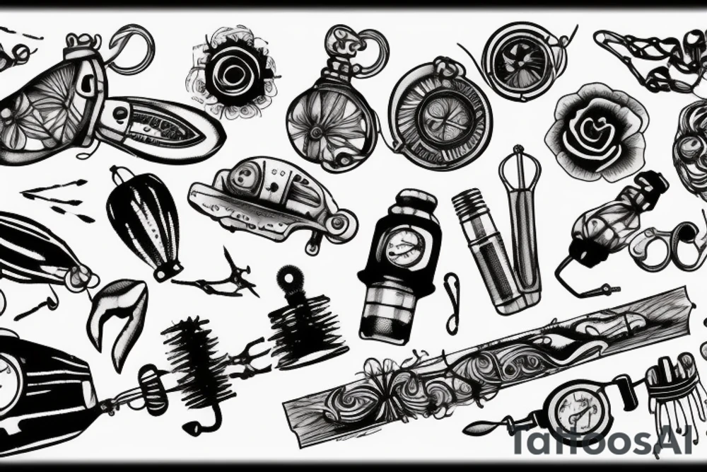 Bobbin Threadbare tattoo idea