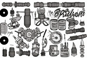 Bobbin Threadbare tattoo idea