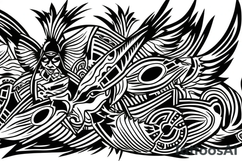 thunderbird tattoo idea