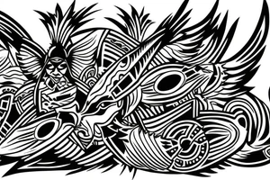 thunderbird tattoo idea