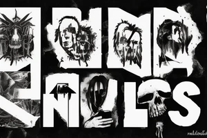 nine inch nails tattoo idea