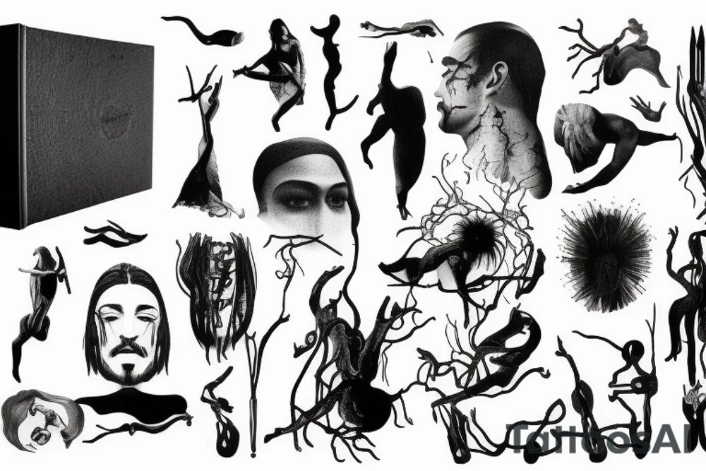 Fineline John frusciante album tattoo idea