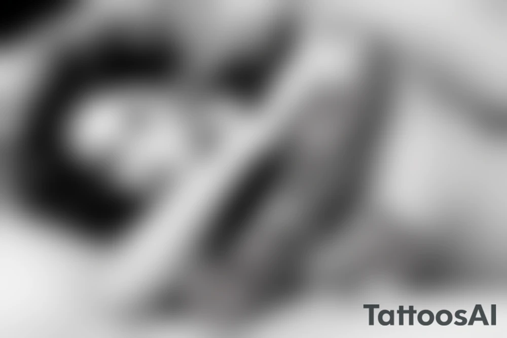 a blonde boy sitting on air mattress with a brunette short hair very looking girl tattoo idea